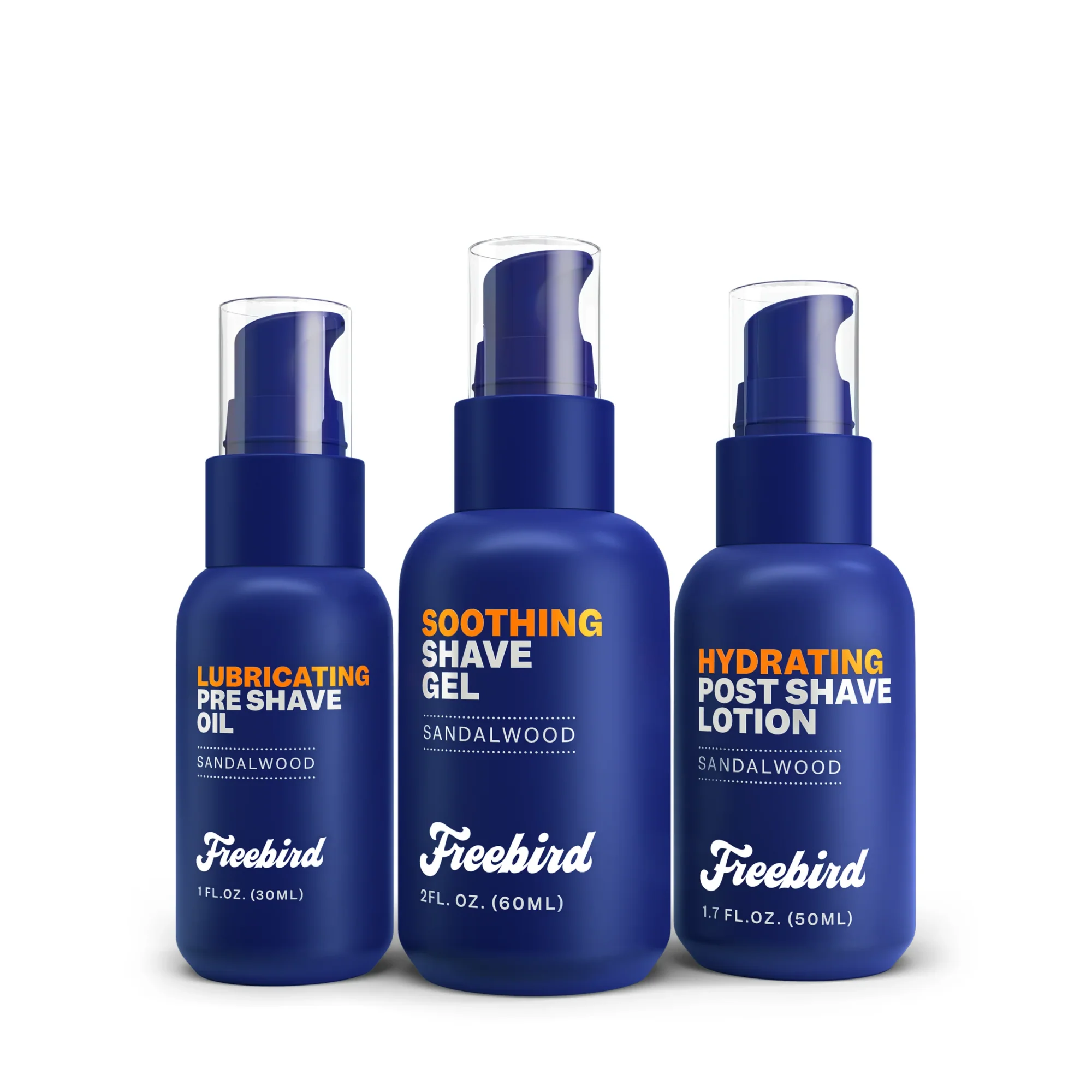 Shave & Skincare Formulations